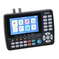 Summit SCT 845 Satelliten Messgerät I Sat Finder für DVB-S/S2, DVB-T/T2 & DVB-C I Digitales Messgerät mit 4,3" TFT LCD Display I inkl. Steckernetzteil, AV-Kabel