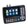 SUMMIT SCT 845 SE, für DVB-S/S2/S2X, T/T2, C Satfinder mit 4,3" LCD-Farbdisplay
