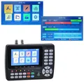 SUMMIT SCT 845 SE DVB-S/S2/S2X, T/T2, C Digitales Satfinder 4,3" LCD-Farbdisplay
