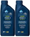 Aral SuperTronic K 5W-30 Motoröl 2x1 Liter BMW LL 04 VW Longlife 3 MB Porsche