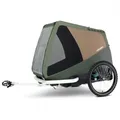 Croozer - Dog Tammo - Transportanhänger grün