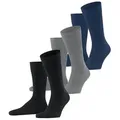 FALKE Socken Family 3-Pack (3-Paar) mit weicher Baumwolle bunt 39-42
