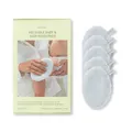 Waschies Baby & Kinder Waschpads – 5er-Set Pastellblau – hergestellt in Deutschland - Eignung bei Windeldermatitis & Neurodermitis - hypoallergene Alternative zu Einweg-Feuchttüchern und Waschlappen
