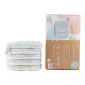 Waschies Baby-& Kinderwaschpads Pastel Blue 5er Set