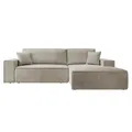 Selsey Ecksofa mit Schlaffunktion Farese , beige , Maße (cm): B: 267 H: 85