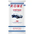 ROWE HIGHTEC Vintage SAE 50 MILD LEGIERT - 5 Liter- Pkw-Motorenöl für Old- und Youngtimer mit Otto- oder Dieselmotor - Art. Nr. 20194