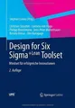 Design for Six Sigma+Lean Toolset: Mindset für erfol... | Buch | Zustand wie neu