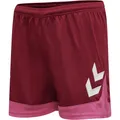 Hummel Lead Poly Short Damen - rot