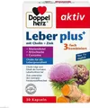 Doppelherz Leber plus Kapseln 30 St
