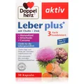 Doppelherz Aktiv Leber Kapseln zur Unterstützung der Leberfunktion 30 KAP