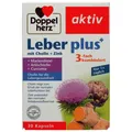DOPPELHERZ Leber plus Kapseln, 30 Stück PZN 16348053