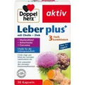 DOPPELHERZ Leber plus mit Cholin+Zink Kapseln 30 St