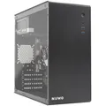 eXtremeBit PRO Computer PC zusammengebaut, Prozessor Core i3-14100, Arbeitsspeicher 16 GB, SSD 1 TB, WiFi, Bluetooth, Win 11 Pro, Office 2021 - Schwarz