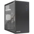 PC Computer Desktop Montiert i3-14100 16Gb 1Tb Windows 11 Office 2021 Schwarz