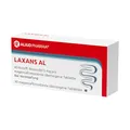 ALIUD PHARMA Laxans AL, 30 Tabletten: Abführmittel mit Bisacodyl für einen erleichterten Stuhlgang bei Verstopfung
