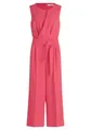 Betty & Co Damen Jumpsuit ohne Arm Koralle,36