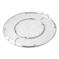 Weber Grillroste für 57 cm Holzkohlegrills - Gourmet BBQ System, robuste Stahlroste mit GBS-Einsatz für vielseitiges Zubehör – Silber (8835)