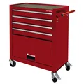 EINHELL Werkstattwagen "TC-TW 100", unbestückt (leer) - rot