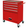 EINHELL Werkstattwagen TC-TW 100, Werkzeugwagen, rot