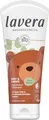 lavera Baby & Kinder Waschlotion und Shampoo - hautschonend - sanfte Reinigung - ohne Duft- & Konservierungsstoffe - vegan - Naturkosmetik - 200 ml