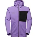Tamaro ML Hooded Jacket Men, Midlayer Jacke Herren - Mammut, Farbe:lavandin-black, Größe:XL - XL