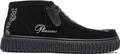 Clarks Herren Schnürer in Schwarz, Größe 9