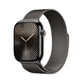 Apple Watch Series 10 (GPS + Cellular) Titan Schiefer 46mm MWYW3QF/A
