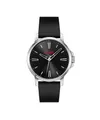 HUGO Quarzuhr #SMOOTH 1530417, Armbanduhr, Herrenuhr, Lederarmband, analog