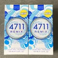 134,50Liter - 4711 Remix Sparkling Island - 2x 100ml Eau de Cologne Spray
