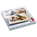 creativ NostalgieBox mit 30 Spulen Allesnäher 100 m in verschiedenen Farben