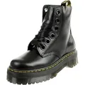 Dr. Martens Damen Plateau Schnürboot schwarz - Schwarz - 40