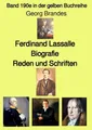 Ferdinand Lassalle - Biografie - Reden und Schriften - Farbe- Band 190e in  ...