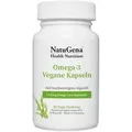 NatuGena Omega-3 Vegane Kapseln 90 St Kapseln