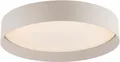LED Deckenleuchte "TAVOLI", sandbrise, 1, Ø 39cm H: 7,3cm, 1 Stk., SCHÖNER WOHNEN-KOLLEKTION, Leuchten, SCHÖNER WOHNEN Kollektion, CCT 2700-6500K, IR-Fernbedienung, Dimmbar, LED Deckenleuchte