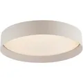 Schöner Wohnen Led-Deckenleuchte Tavoli, Sand, Metall, Kunststoff, 39x7.3x39 cm, Schutzklasse I (Erdungsanschluss), 3 Helligkeitsstufen, Lampen & Leuchten, Innenbeleuchtung, Leuchten nach Räumen, Schlafzimmerlampen