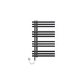 ECD Germany Iron EM Badheizkörper Elektrisch Heizstab 300W 600x1000mm Anthrazit