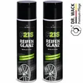 2x Dr. Wack P21S Reifenglanz Reifen Glanz Wetlook Autopflege 400ml