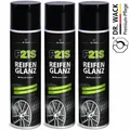 3x Dr. Wack P21S Reifenglanz Reifen Glanz Wetlook Autopflege 400ml
