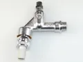 SCHLÖSSER KNEBEL AUSLAUFVENTIL 1/2" AG RV+RB STECKSCHLÜSSEL ZAPFHAHN ZAPFVENTIL