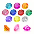NLR [20stück 4cm] Große Größe Kinder Diamant Acryl Edelstein Spielzeug, Piraten-Schatzsuche|Ostereier-Füller|Tauchlehrer|Gefälligkeiten der Partei, Geschenk zu Geburtstags-/Weihnachts-/Osterpreisen