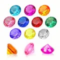 Kinder Diamant Edelstein 20 Stück 4cm Farben Spielzeug