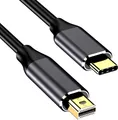 Reagle Thunderbolt Usb-C Mini Displayport 4K 60Hz 1.8M Kabel Typ C Zu Mini Dp Kompatibel Macbook Pro Air Imac Monitor Projektor