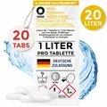 20x Wasser Entkeimungstabletten Wassertabletten Trinkwasser Tabletten Notfall