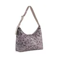PUMA Damen POP 7,5 l Slouchy Hobo-Bag OneSize, Sandstone Animal AOP Beige