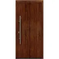 EcoStar Haustür Isopro IP 010 Dark Oak 110 cm x 210 cm DIN L