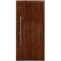 Hörmann Ecostar Haustür "ISOPRO IP 010",dark oak,110 x 210 cm (B x H)
