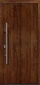 EcoStar Haustür ISOPRO IP 010 dark oak 110 x 210 cm