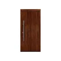Hörmann Ecostar Haustür "ISOPRO IP 010", dark oak, 110 x 210 cm (B x H), DIN Links