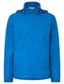 VAUDE Escape Bike Light Regenjacke für Herren – Wasserdicht, Dampfdurchlässig, Winddicht, Fahrradjacke mit 2-Lagen-Membran und Kapuze, Windbreaker – radiate blue uni, Größe: L