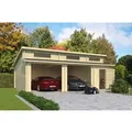 Lasita Garage Hawaii ohne Tore 780 cm x 520 cm Natur/Unbehandelt